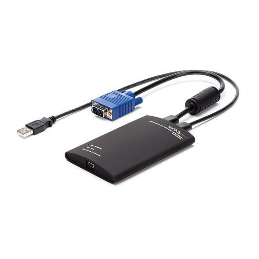 Adaptateur de chariot de secours pour console KVM STARTECH vers ordinateur portable USB