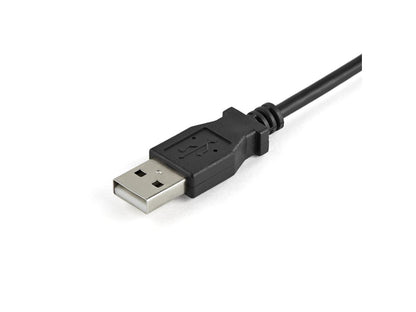 Turn your laptop into a full-featured KVM console with the StarTech NOTECONS02X, a portable USB crash cart adapter designed for rapid BIOS-level access and efficient server troubleshooting. Supporting file transfers, video capture, and screen sharing, this tool is ideal for IT professionals managing servers, kiosks, and ATMs—all without requiring external power.