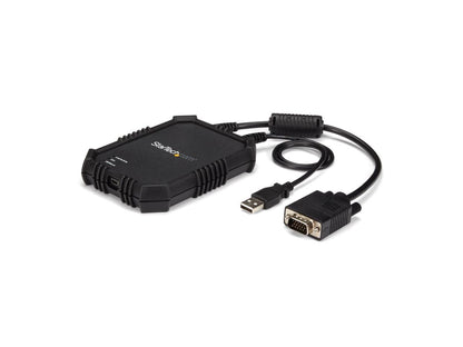 Turn your laptop into a full-featured KVM console with the StarTech NOTECONS02X, a portable USB crash cart adapter designed for rapid BIOS-level access and efficient server troubleshooting. Supporting file transfers, video capture, and screen sharing, this tool is ideal for IT professionals managing servers, kiosks, and ATMs—all without requiring external power.