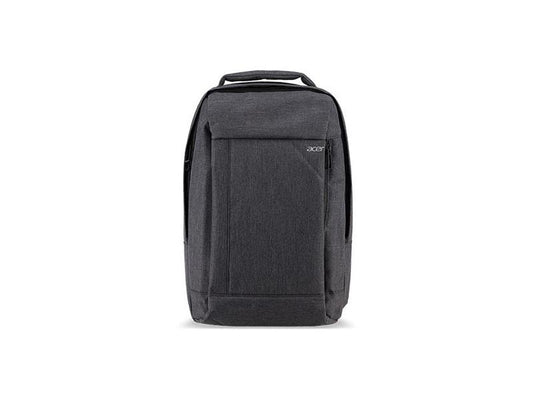 ACER Travel Backpack (Gray) strikes a perfect balance between durability and comfort. Designed to carry both a 15.6-inch laptop and a 10-inch tablet, it features a water-repellent polyester exterior and a lightweight design. Ideal for professionals or students needing dependable daily carry in any weather.
