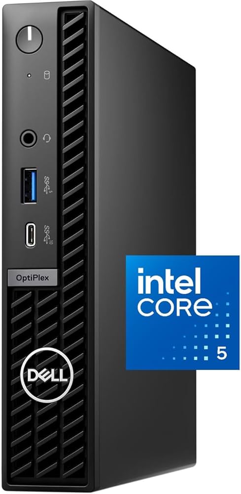Dell OptiPlex Micro 7020 Intel Core i5-14500T 16 Go SSD 256 Go