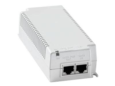 60W IEEE 802.3BT SINGLE PORT 100-240VAC INPUT OUTDOOR. TAA COMPLIANT