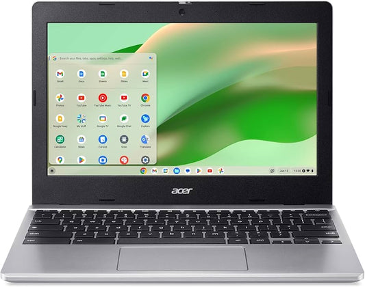 DELL Chromebook 3120, N100, 8 Go LPDDR5, 64 Go eMMC, disque dur 11,6", système d'exploitation Chrome