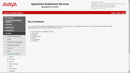 Licence superviseur Avaya Aura Contact Center R6 - 1