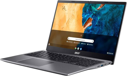 Chromebook Acer CB515-1WT-33PW 15,6 pouces, processeur i3-1115G4, 8 Go de RAM, SSD 128 Go