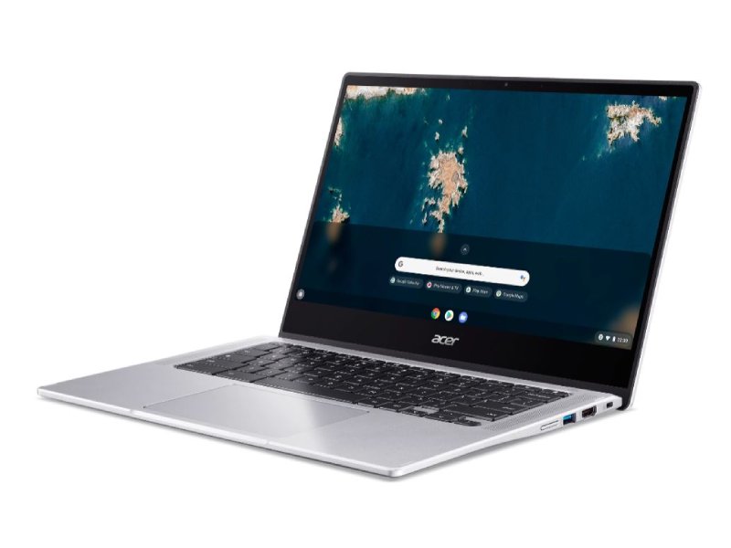 ACER CP314-1HN-P488 Chromebook with a 14-inch Full HD multi-touch IPS display combines portability and performance for business and education environments. Powered by an Intel Pentium Silver N6000 with 8GB LPDDR4X RAM and 128GB eMMC storage, it runs Chrome OS with Chrome Enterprise Upgrade. Its long 10-hour battery life, robust security features like TPM and Kensington Lock, and versatile 360° hinge make it ideal for mobile professionals and managed IT fleets.