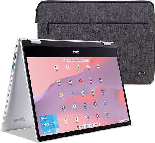 ACER Chromebook Spin 314, écran tactile Full HD 14", Pentium Silver N6000, 8 Go, 128 Go eMMC