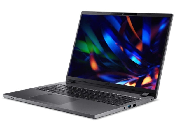 The Acer TravelMate P2 TMP216-51-502A is a 16-inch business-oriented notebook featuring a 1920x1200 IPS display, 13th Gen Intel Core i5-1335U processor, and 16GB DDR4 RAM. Designed for performance and durability, it includes a 512GB PCIe NVMe SSD, Intel Wi-Fi 6E, Bluetooth 5.1, Gigabit Ethernet, and Microsoft Windows 11 Pro—ideal for mobile professionals. With military-grade MIL-STD-810G certification, EPEAT Gold, and ENERGY STAR compliance, it's built for both sustainability and portability.