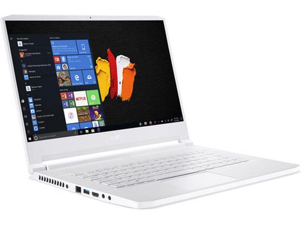 The Acer CN715-71-73A9 combines performance and immersive visuals in a sleek notebook form factor. It's equipped with a powerful Intel Core i7-9750H processor, an NVIDIA GeForce RTX 2080 GPU, and a stunning 15.6-inch UHD 4K display. This laptop is designed to deliver high productivity for creators, gamers, or power users demanding top-tier hardware.