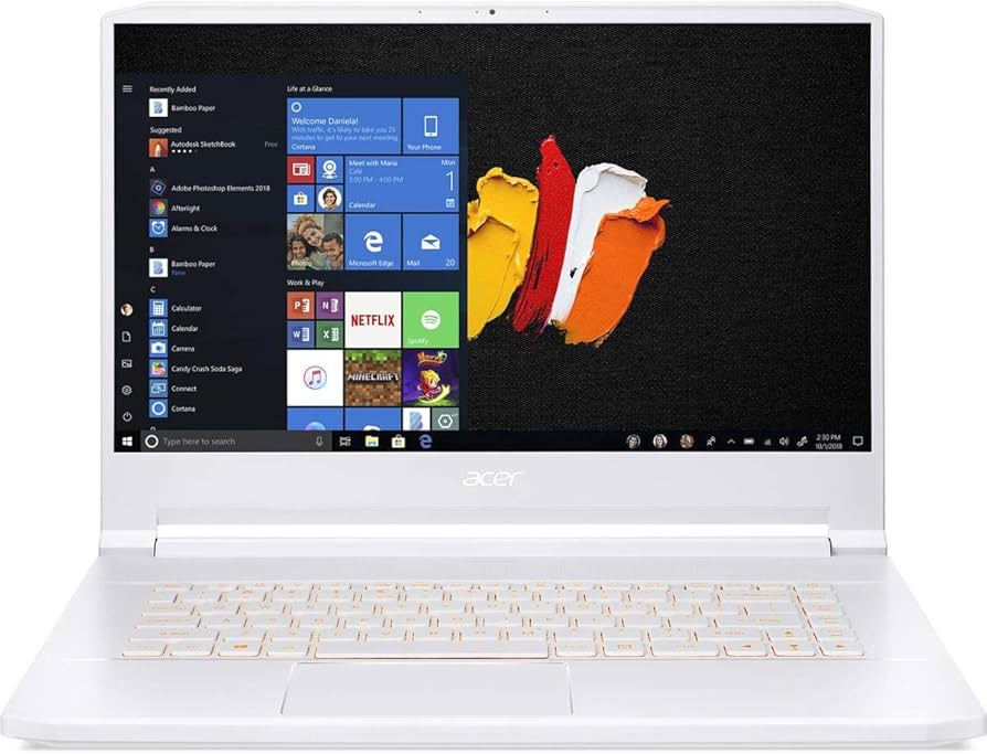 Acer CN715-71-73A9 15.6" UHD i7-9750H 32GB 1TB SSD RTX2080