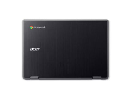 The ACER Spin 311 R724T is a compact and durable 11.6-inch Chromebook designed for versatility and mobility. It features a multi-touch IPS display, MediaTek Kompanio 528 octa-core processor, 8GB LPDDR4X RAM, and 64GB eMMC storage. With up to 16 hours of battery life and rugged MIL-STD 810H certification, it’s built for performance in both education and business environments.