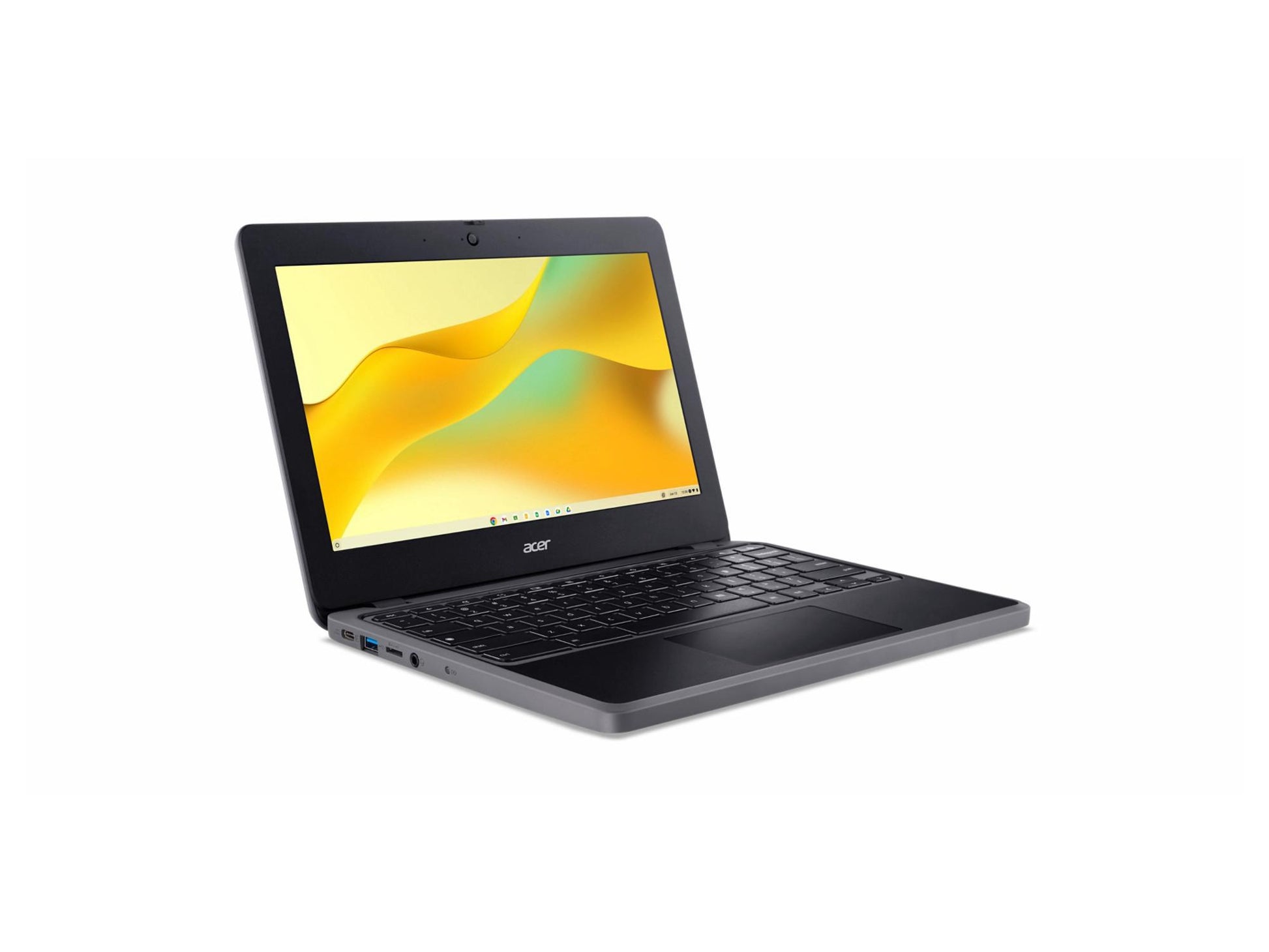 The Acer Chromebook 511 C736-C09R delivers productivity in a compact, rugged form. Powered by an Intel N100 quad-core processor with 4GB LPDDR5 RAM and a 32GB eMMC drive, it offers smooth performance for cloud-based tasks. Its 11.6-inch HD IPS display, built-in HD and world-facing cameras, and Wi-Fi 6E support make it ideal for connected, mobile workflows.