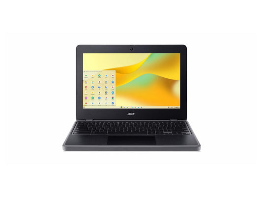 The Acer Chromebook 511 C736-C09R delivers productivity in a compact, rugged form. Powered by an Intel N100 quad-core processor with 4GB LPDDR5 RAM and a 32GB eMMC drive, it offers smooth performance for cloud-based tasks. Its 11.6-inch HD IPS display, built-in HD and world-facing cameras, and Wi-Fi 6E support make it ideal for connected, mobile workflows.