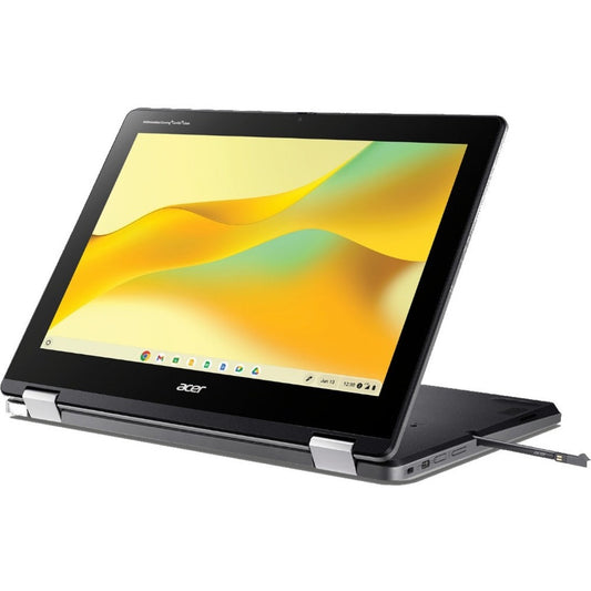 Chromebook tactile ACER R856TN-C0Y7 12 pouces, Intel N100, 8 Go de RAM, 64 Go de mémoire eMMC