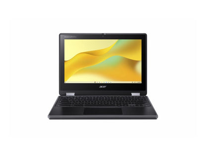 The Acer Chromebook Spin 511 R756T-C822 is designed for mobile productivity and classroom-ready durability. Featuring an 11.6-inch HD IPS touchscreen, quad-core Intel N100 processor, and Chrome OS, it balances performance and portability. With up to 10 hours of battery life, 4GB DDR4 RAM, 32GB eMMC storage, and Wi-Fi 6E support, this Chromebook is ideal for on-the-go learning and cloud-first workflows.