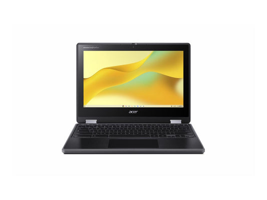 The Acer Chromebook Spin 511 R756T-C822 is designed for mobile productivity and classroom-ready durability. Featuring an 11.6-inch HD IPS touchscreen, quad-core Intel N100 processor, and Chrome OS, it balances performance and portability. With up to 10 hours of battery life, 4GB DDR4 RAM, 32GB eMMC storage, and Wi-Fi 6E support, this Chromebook is ideal for on-the-go learning and cloud-first workflows.