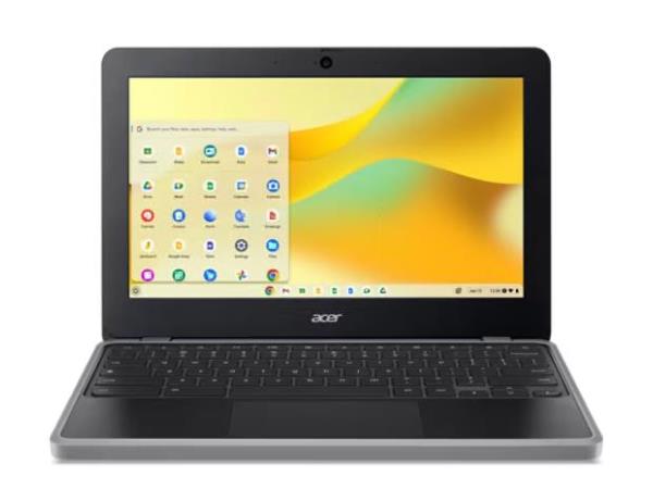ACER C723T-K245 11.6IN. 1366X768TOUCH IPS DISPLAY, MEDIATEK KOMPANO 528 OCTA CORE, 4GB LPDDR4X RAM, 32GB EMMC, CHROME OS, HD WEBCAM, UP TO 15HRS OF