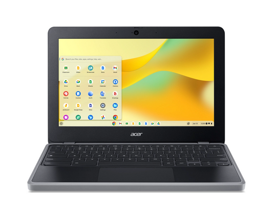 Chromebook ACER C723T-K245 11,6 po, MediaTek Kompanio 528, 4 Go de RAM, 32 Go eMMC