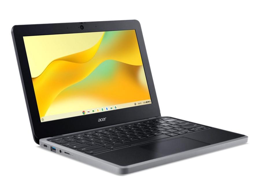 ACER C723-K22H 11.6IN. 1366X768 IPS DISPLAY, MEDIATEK KOMPANO 528 OCTA CORE, 4GB LPDDR4X RAM, 32GB EMMC, CHROME OS, HD WEBCAM, UP TO 15HRS OF BATTERY