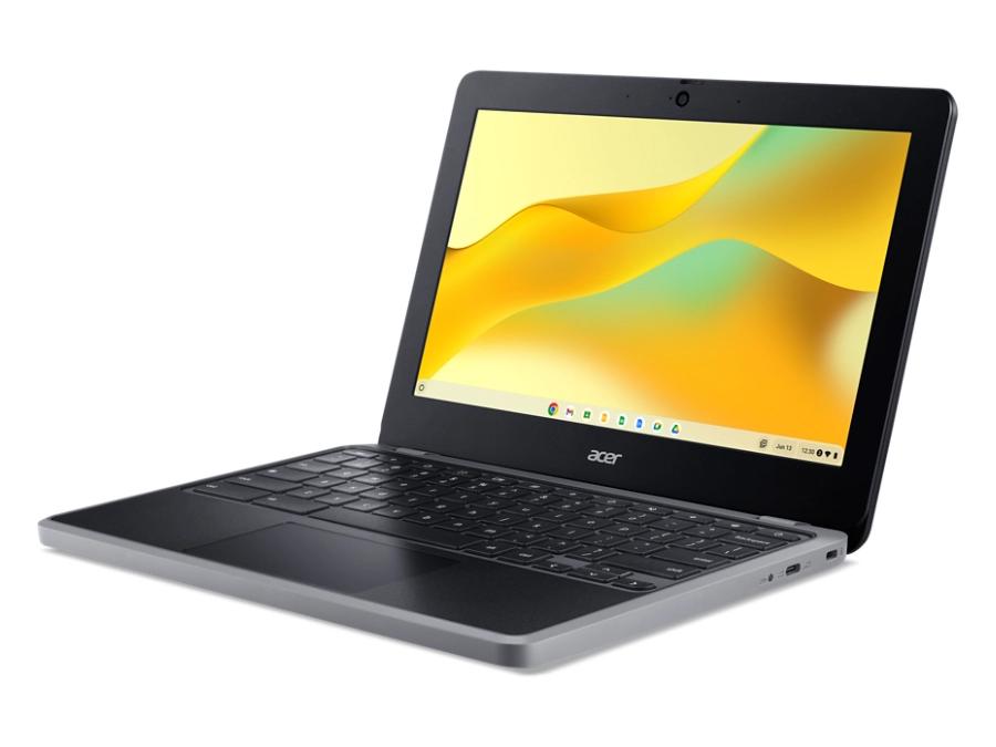 ACER C723-K22H 11.6IN. 1366X768 IPS DISPLAY, MEDIATEK KOMPANO 528 OCTA CORE, 4GB LPDDR4X RAM, 32GB EMMC, CHROME OS, HD WEBCAM, UP TO 15HRS OF BATTERY
