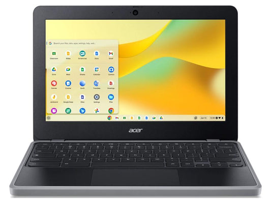 ACER C723-K22H 11.6IN. 1366X768 IPS DISPLAY, MEDIATEK KOMPANO 528 OCTA CORE, 4GB LPDDR4X RAM, 32GB EMMC, CHROME OS, HD WEBCAM, UP TO 15HRS OF BATTERY