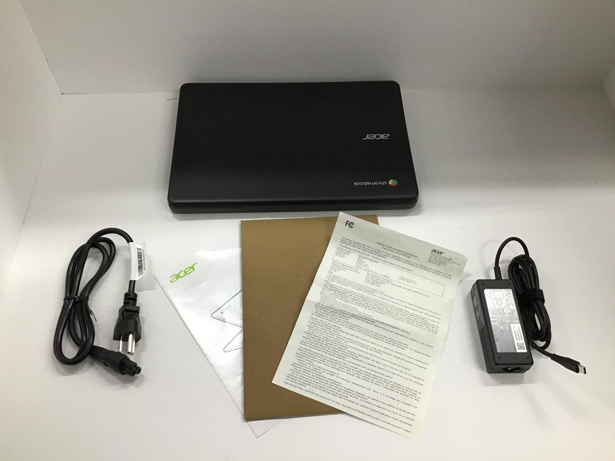 Chromebook ACER C723-K22H 11,6 po IPS, Kompanio 528, 4 Go de RAM, 32 Go eMMC