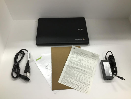 Chromebook ACER C723-K22H 11,6 po IPS, Kompanio 528, 4 Go de RAM, 32 Go eMMC