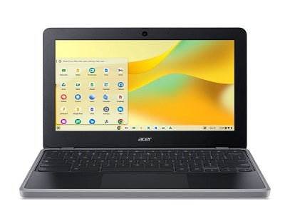 ACER C723-K1JM 11.6IN. 1366X768 IPS DISPLAY, MEDIATEK KOMPANO 528 OCTA CORE, 8GB LPDDR4X RAM, 32GB EMMC, CHROME OS, HD WEBCAM, UP TO 15HRS OF BATTERY