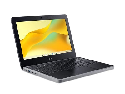 ACER C723-K1JM 11.6IN. 1366X768 IPS DISPLAY, MEDIATEK KOMPANO 528 OCTA CORE, 8GB LPDDR4X RAM, 32GB EMMC, CHROME OS, HD WEBCAM, UP TO 15HRS OF BATTERY