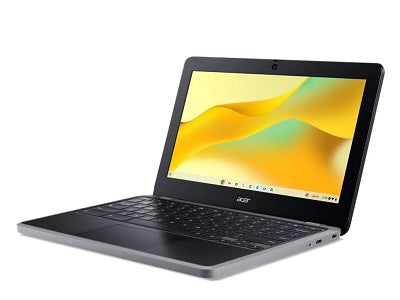 ACER C723-K1JM 11.6IN. 1366X768 IPS DISPLAY, MEDIATEK KOMPANO 528 OCTA CORE, 8GB LPDDR4X RAM, 32GB EMMC, CHROME OS, HD WEBCAM, UP TO 15HRS OF BATTERY