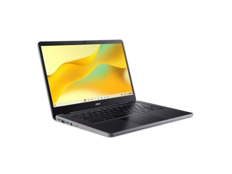 ACER Matte 14in. 1920x1080 display, Intel N100, 4GB LPDDR5 memory, 64GB eMMC, ChromeOS, FHD webcam with camera shutter, Up to 12 Hours of battery