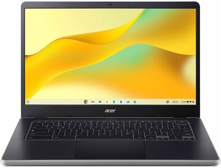 Chromebook ACER C936T-C64N 14 pouces tactile FHD Intel N100 8 Go 64 Go eMMC