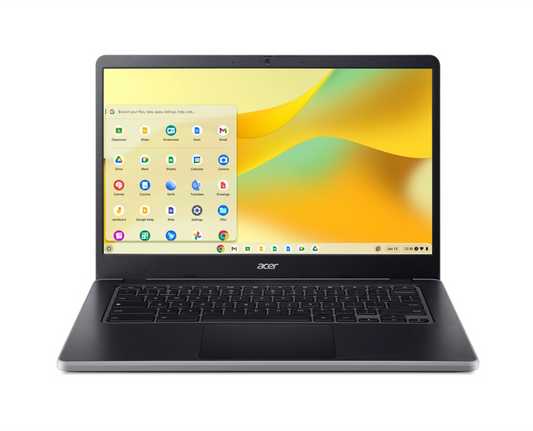 ACER Chromebook C936T-P0TV 14" FHD tactile N200 8 Go RAM 128 Go eMMC