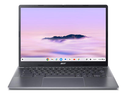 The ACER CBE574-1T-R8T7 Chromebook features a 14-inch Full HD touchscreen IPS display powered by an AMD Ryzen R3 7320C processor, 8GB LPDDR5X RAM, and a 256GB PCIe Gen4 NVMe SSD. Running ChromeOS with a battery life of up to 12 hours, it meets MIL-STD 810H standards and holds EPEAT Silver and Energy Star certifications. Designed for productivity, the device also includes a FHD camera, gyroscope, and 1-year limited warranty.