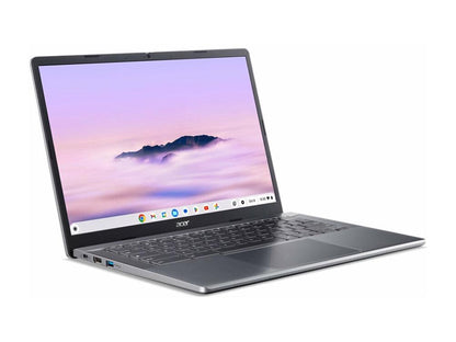 The ACER CBE574-1T-R9TX delivers efficient performance in a sleek, enterprise-ready form factor. Powered by an AMD Ryzen 5 7520C quad-core processor and 16GB of LPDDR5X RAM, it includes a 256GB PCIe Gen4 NVMe SSD and a 14-inch IPS touchscreen with 1920x1200 resolution. ChromeOS with Enterprise Upgrade and up to 12 hours of battery life make it ideal for professionals on the move.