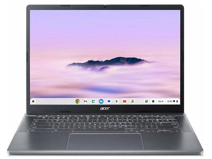 The ACER CBE574-1T-R9TX delivers efficient performance in a sleek, enterprise-ready form factor. Powered by an AMD Ryzen 5 7520C quad-core processor and 16GB of LPDDR5X RAM, it includes a 256GB PCIe Gen4 NVMe SSD and a 14-inch IPS touchscreen with 1920x1200 resolution. ChromeOS with Enterprise Upgrade and up to 12 hours of battery life make it ideal for professionals on the move.
