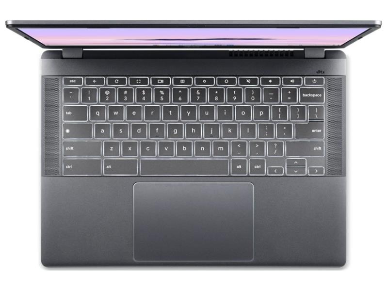 ACER CBE574-1T-R79Q combines performance and durability with a 14-inch Full HD touch IPS display powered by an AMD Ryzen 5 7520C processor, 8GB LPDDR5X RAM, and a fast 256GB PCIe Gen 4 NVMe SSD. Designed for productivity on ChromeOS, this Chromebook is MIL-STD 810H tested and includes ENERGY STAR and EPEAT Silver certifications, delivering environmentally-conscious computing. With up to 12 hours of battery life, a FHD webcam, and modern connectivity, it supports efficient multitasking and portability.