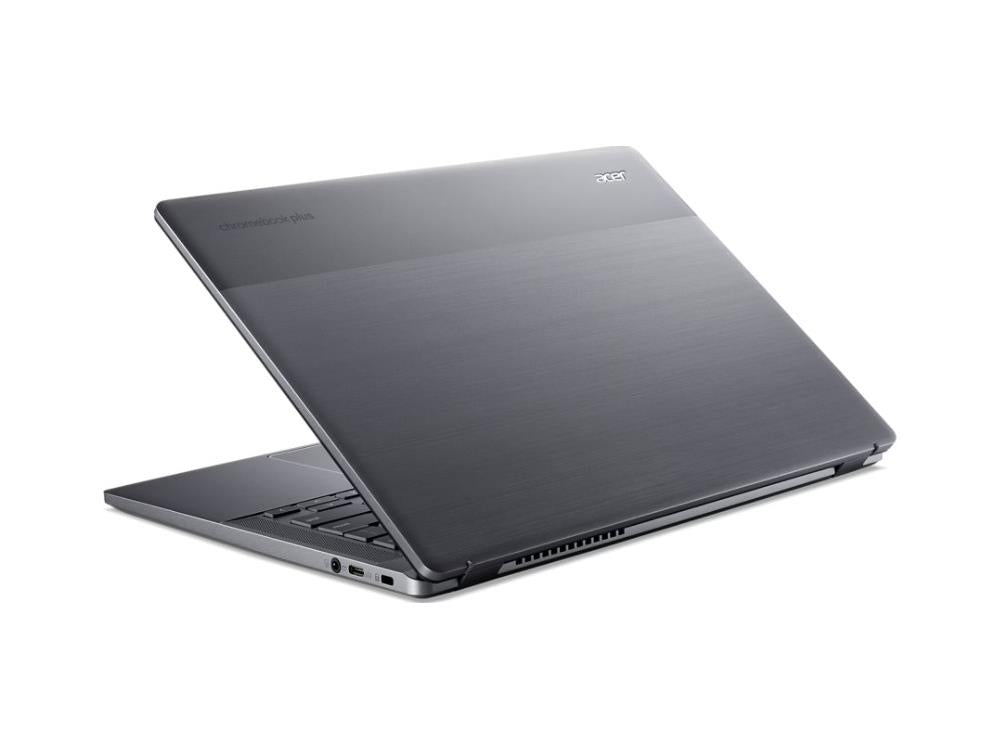 ACER CBE574-1T-R79Q combines performance and durability with a 14-inch Full HD touch IPS display powered by an AMD Ryzen 5 7520C processor, 8GB LPDDR5X RAM, and a fast 256GB PCIe Gen 4 NVMe SSD. Designed for productivity on ChromeOS, this Chromebook is MIL-STD 810H tested and includes ENERGY STAR and EPEAT Silver certifications, delivering environmentally-conscious computing. With up to 12 hours of battery life, a FHD webcam, and modern connectivity, it supports efficient multitasking and portability.