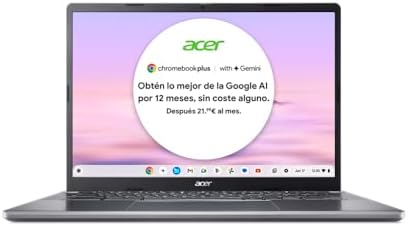 ACER 14in Chromebook R3 7320C, 16GB RAM, 256GB SSD, ChromeOS