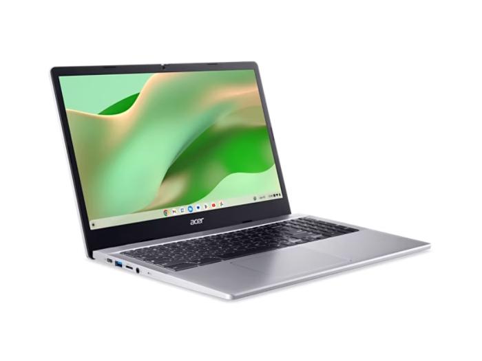 ACER CB315-5HT-C7U5 15.6IN. 1920X1080 TOUCH IPS DISPLAY, INTEL N100, 4GB LPDDR5 RAM, 64GB EMMC, CHROME OS, WIFI 6E AX211, BLUETOOTH 5.1, UP TO 10.5