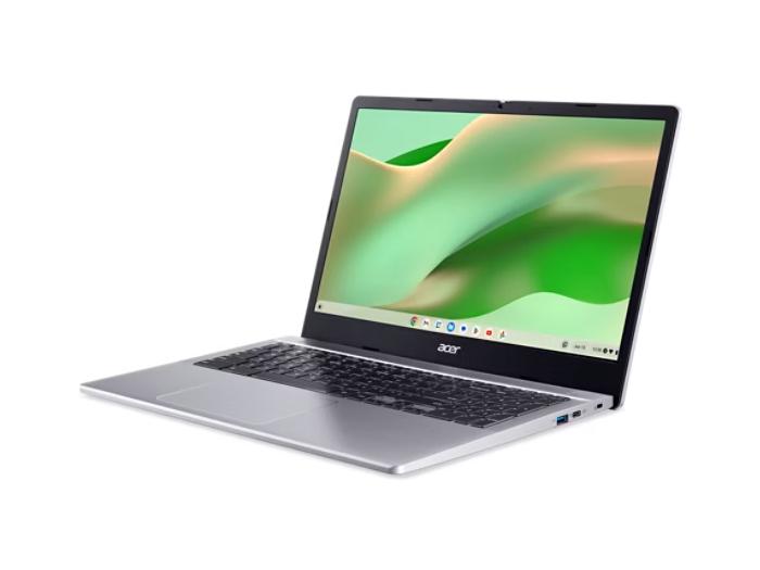 ACER CB315-5HT-C7U5 15.6IN. 1920X1080 TOUCH IPS DISPLAY, INTEL N100, 4GB LPDDR5 RAM, 64GB EMMC, CHROME OS, WIFI 6E AX211, BLUETOOTH 5.1, UP TO 10.5