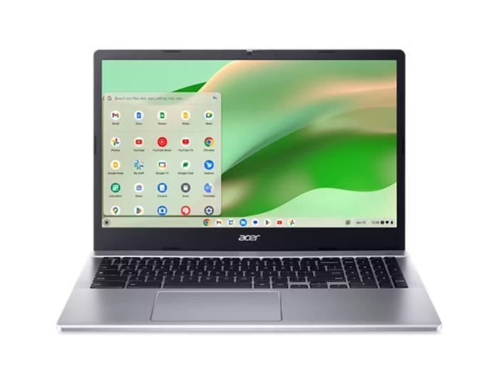 ACER CB315-5HT-C7U5 15.6IN. 1920X1080 TOUCH IPS DISPLAY, INTEL N100, 4GB LPDDR5 RAM, 64GB EMMC, CHROME OS, WIFI 6E AX211, BLUETOOTH 5.1, UP TO 10.5