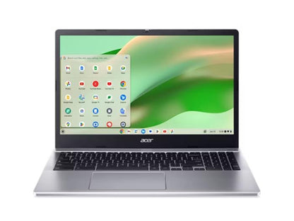 ACER CB315-5HT-C7U5 15.6IN. 1920X1080 TOUCH IPS DISPLAY, INTEL N100, 4GB LPDDR5 RAM, 64GB EMMC, CHROME OS, WIFI 6E AX211, BLUETOOTH 5.1, UP TO 10.5