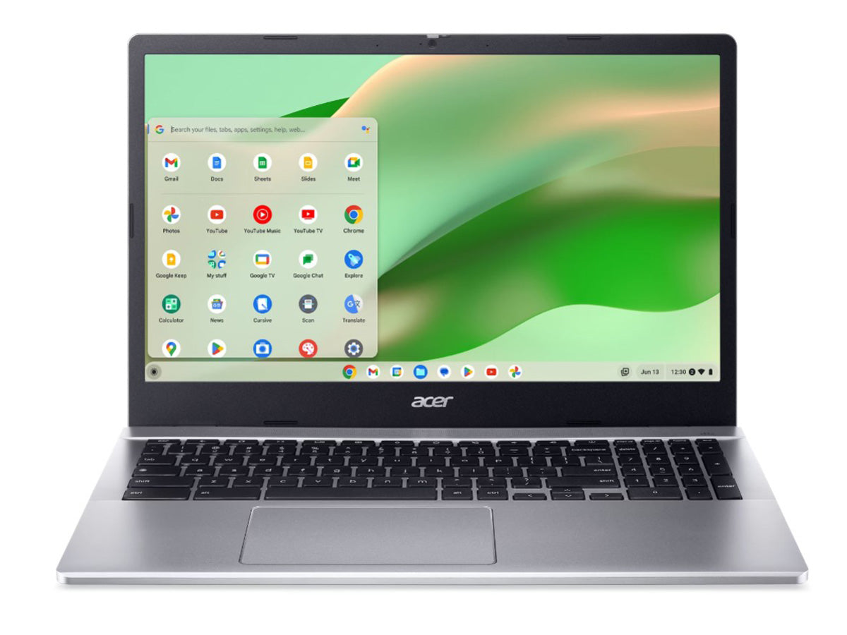 ACER CB315-5HT-C66N 15.6IN. 1920X1080 TOUCH IPS DISPLAY, INTEL N100, 8GB LPDDR5 RAM, 64GB EMMC, CHROME OS, WIFI 6E AX211, BLUETOOTH 5.1, UP TO 10.5