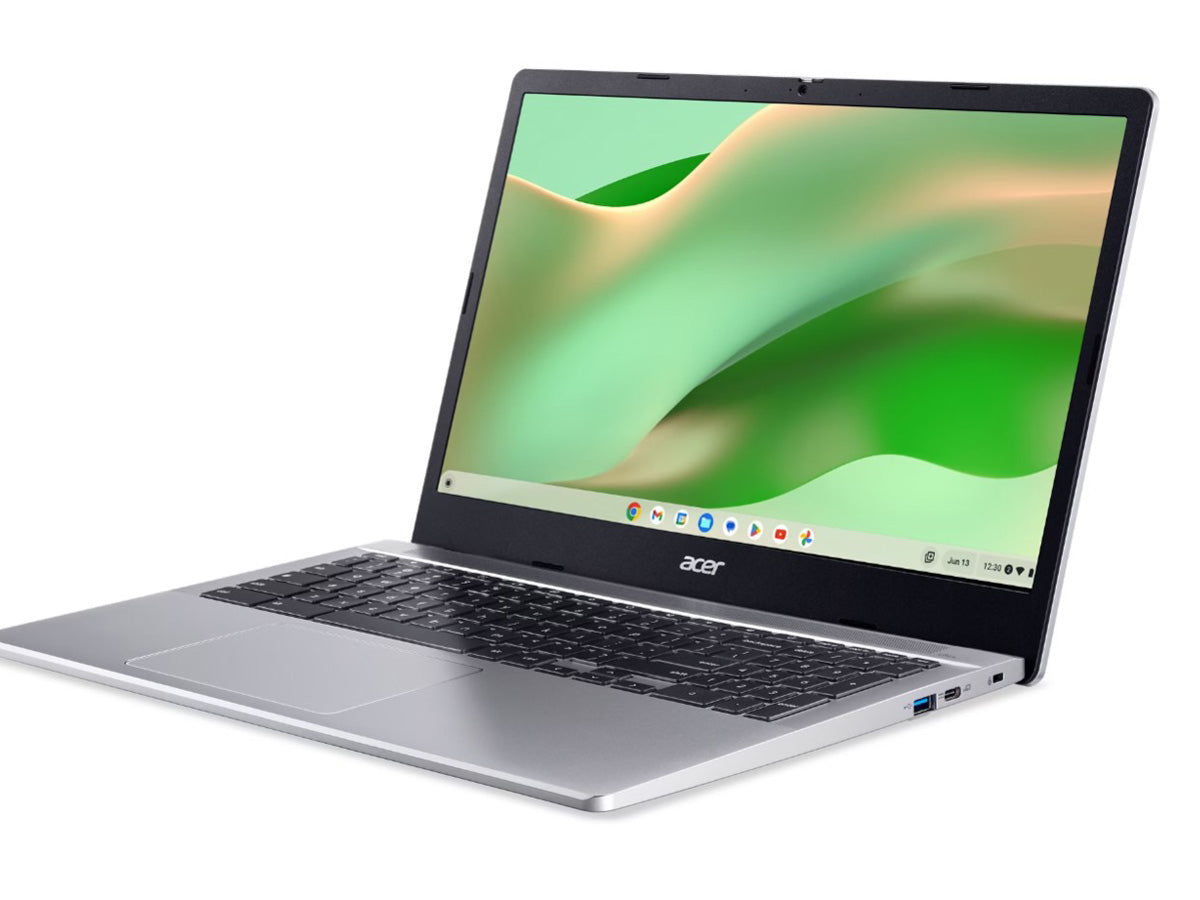 ACER CB315-5HT-C66N 15.6IN. 1920X1080 TOUCH IPS DISPLAY, INTEL N100, 8GB LPDDR5 RAM, 64GB EMMC, CHROME OS, WIFI 6E AX211, BLUETOOTH 5.1, UP TO 10.5