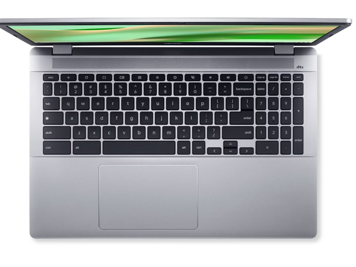 ACER CB315-5HT-C66N 15.6IN. 1920X1080 TOUCH IPS DISPLAY, INTEL N100, 8GB LPDDR5 RAM, 64GB EMMC, CHROME OS, WIFI 6E AX211, BLUETOOTH 5.1, UP TO 10.5