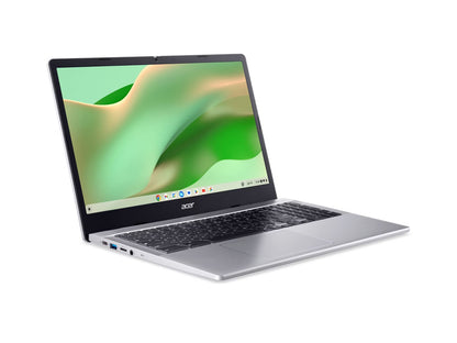 ACER CB315-5HT-C66N 15.6IN. 1920X1080 TOUCH IPS DISPLAY, INTEL N100, 8GB LPDDR5 RAM, 64GB EMMC, CHROME OS, WIFI 6E AX211, BLUETOOTH 5.1, UP TO 10.5