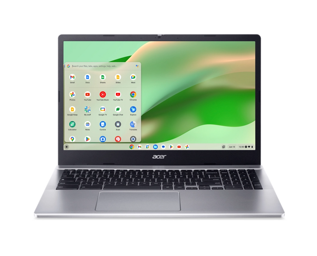 Chromebook ACER CB315-5HT-C66N, N100, 8 Go, 64 Go eMMC, écran tactile 15,6" Full HD
