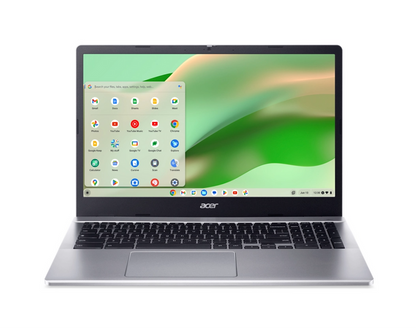 Chromebook ACER CB315-5HT-C66N, N100, 8 Go, 64 Go eMMC, écran tactile 15,6" Full HD
