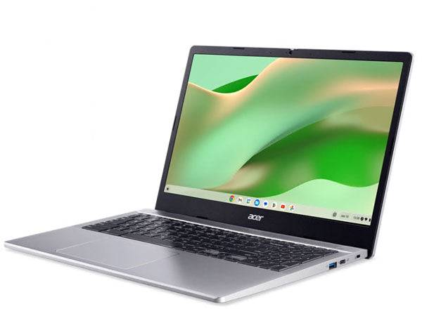ACER CB315-5H-C4Z5 15.6IN. 1920X1080 IPS DISPLAY, INTEL N100, 8GB LPDDR5 RAM, 64GB EMMC, CHROME OS, INTEL WIFI 6E AX211, BLUETOOTH 5.1, UP TO 11.5
